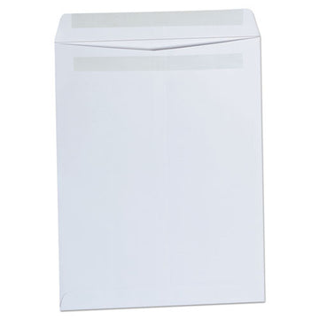 Universal® Self-stick Open-end Catalog Envelope, #13 1-2, Square Flap, Self-adhesive Closure, 10 X 13, White, 100-box freeshipping - TVN Wholesale